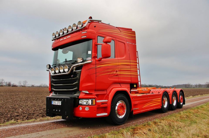 Scania R580 voor Stålcrona (Z)