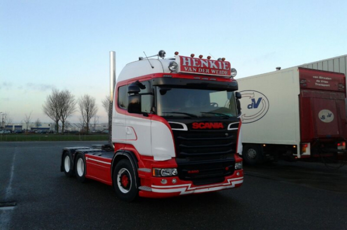 Scania R500 voor Henk van der Weide