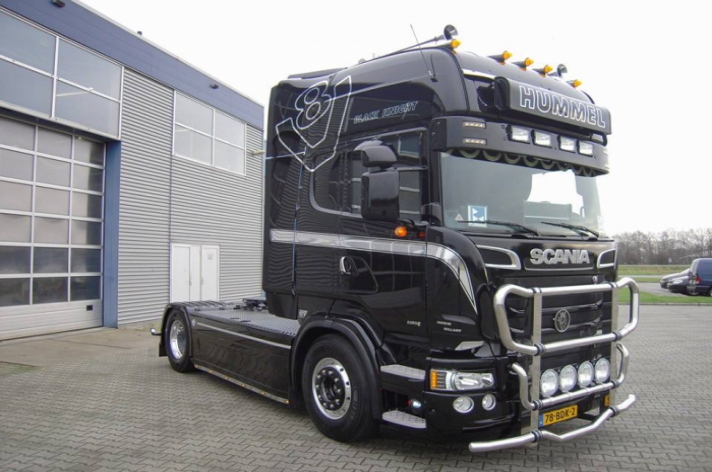 Scania R520 voor John Hummel