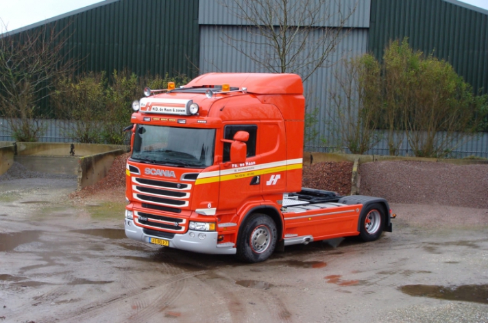 Scania R500 voor Fa.H.D.de Haan