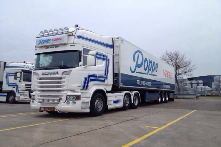 Scania R520 voor Poppe Veere