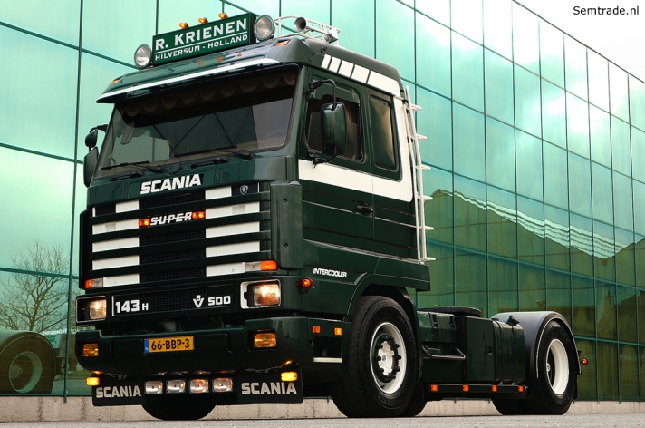 Semtrade Special: Scania 143 500