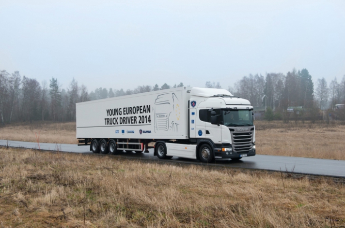 Scania YETD van start