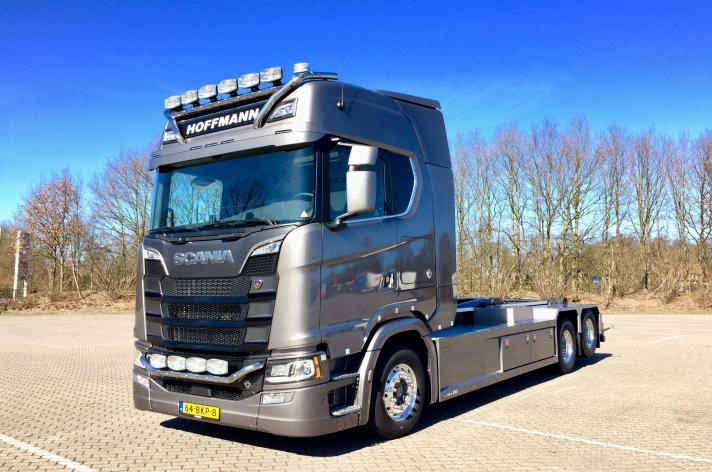 Nieuwe Scania S650 voor Hoffmann Metalen