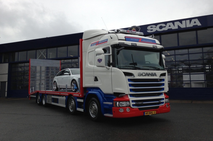 Scania R520 voor Instant Apeldoorn B.V.