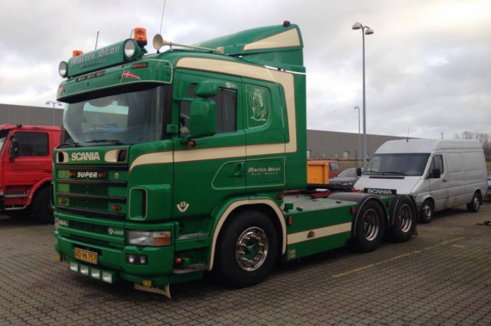 Tweedehands Scania 164 480 voor Morten Skov (DK)