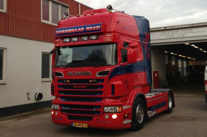 Scania R500 voor Rossenaar Edam