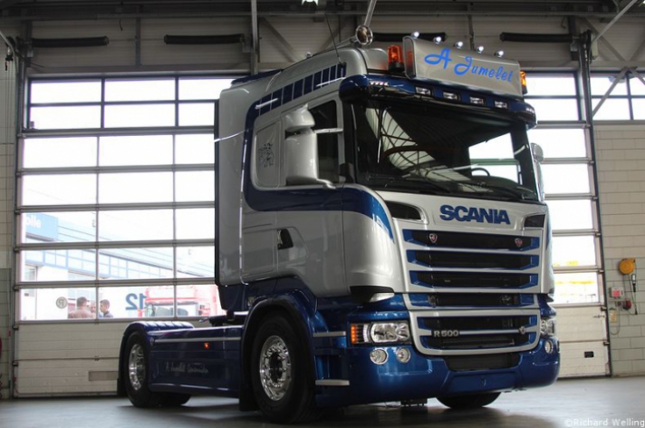 Scania R500 voor A. Jumelet