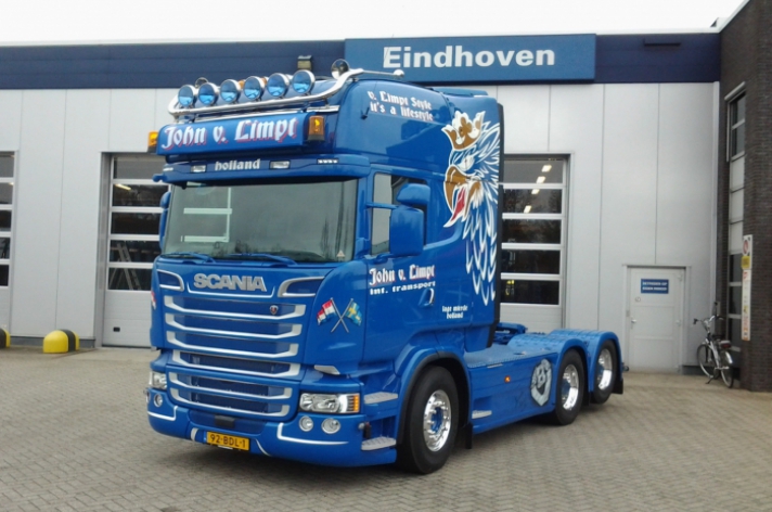 Scania R580 voor John van Limpt