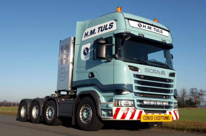 Scania R730 voor H.M. Tuls