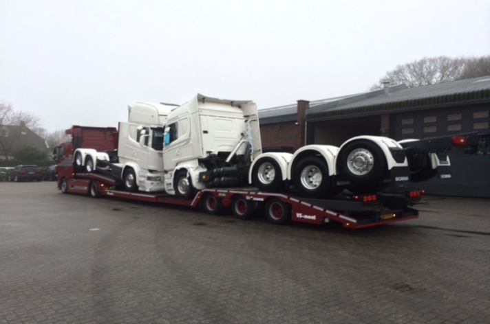 Vaex onderweg met twee R580'ers