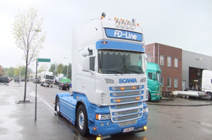 Scania R500 voor FD Line (B)