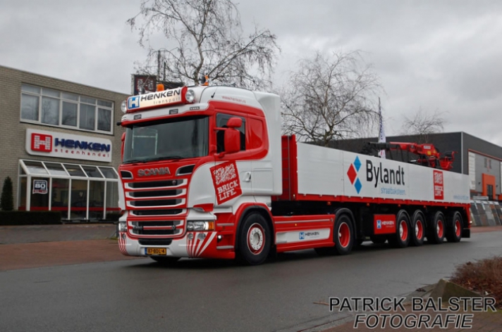 Scania R520 voor Henken Transport