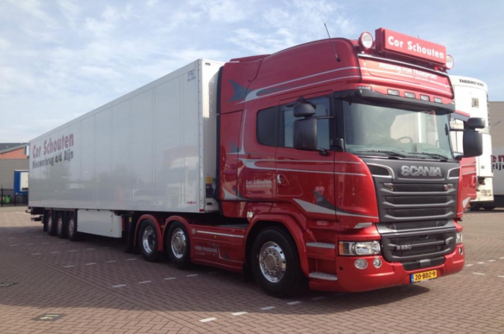 Scania R580 voor Cor Schouten