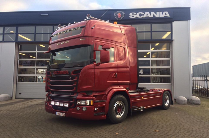 Scania R580 voor Rihani (B)