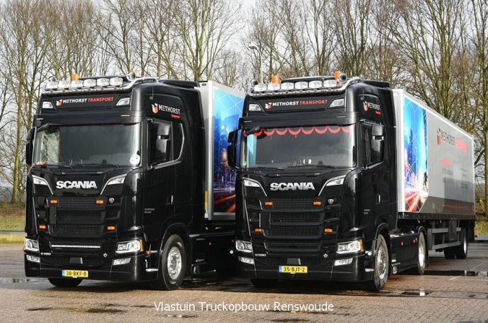 Scania S580 voor Methorst Transport