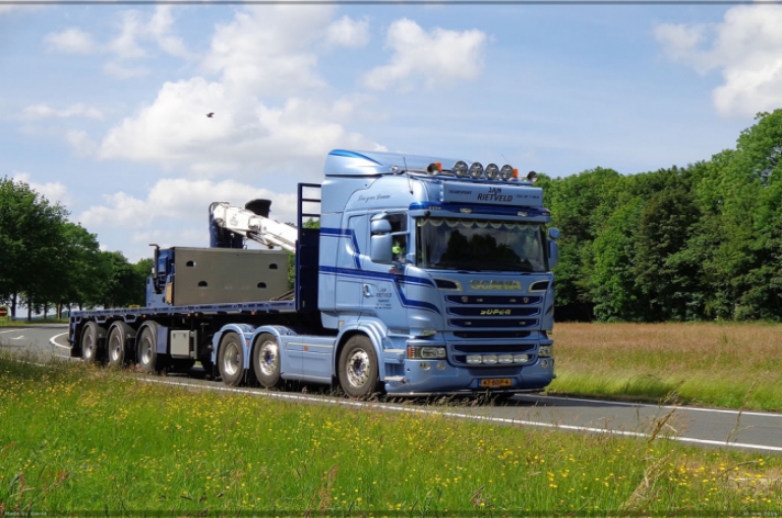 Scania R520 voor Jan Rietveld