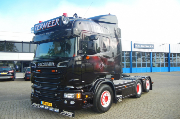 Tweedehands Scania R520 voor D.M. Termeer