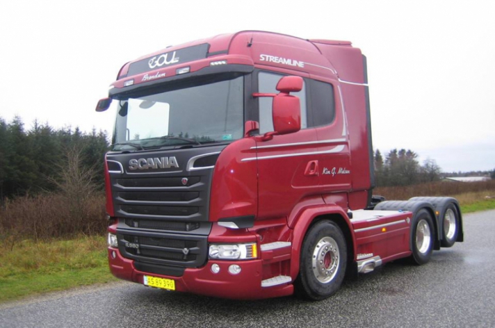 Scania R580 voor Kim G. Nielsen