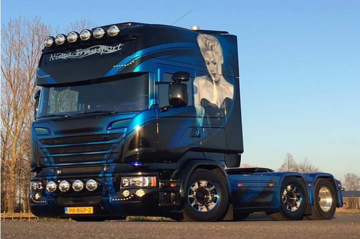 Scania R730 voor Nima Transport