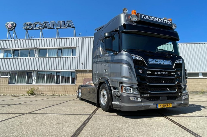 Nieuwe Scania R530 voor Robert Lammerts uit Hoogkerk