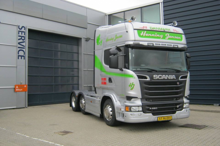 Scania R520 voor Henning Jensen (DK)