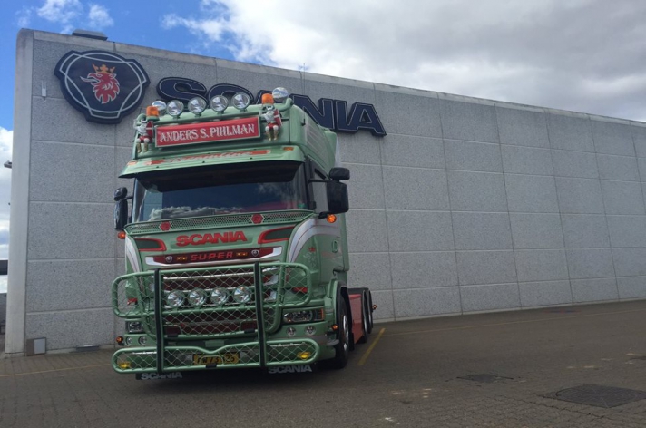 Scania R580 voor Anders S. Pihlman