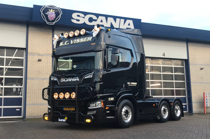 Scania R530 voor S.C. Visser
