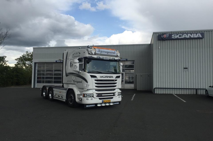 Scania R580 voor Jimmi Bjerregaard Rasmussen (DK)