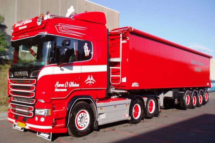 Scania R580 voor Soren O. Nielsen