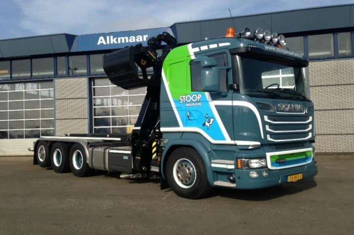 Scania R520 voor Stoop Waarland