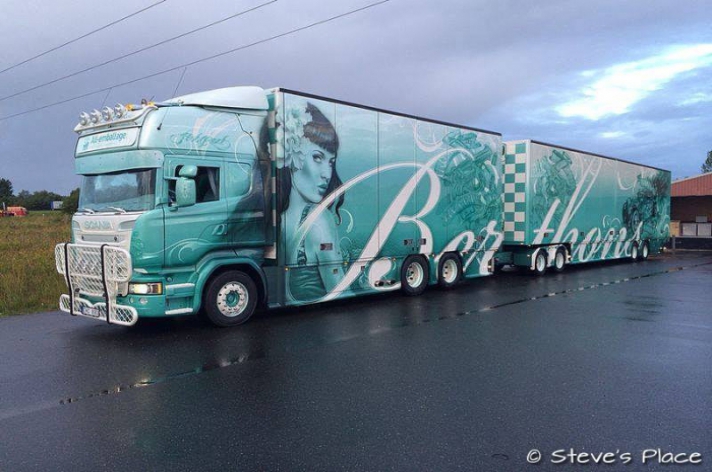 Scania R560 voor Berthon Jonsson (S)