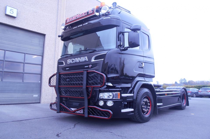 Scania R580 voor Mampaert Hervé (B)