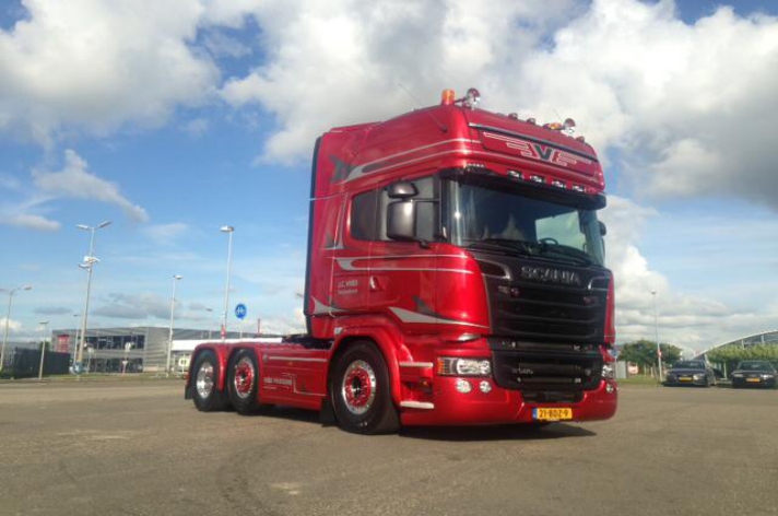 Scania R580 voor Jan Cees Vries