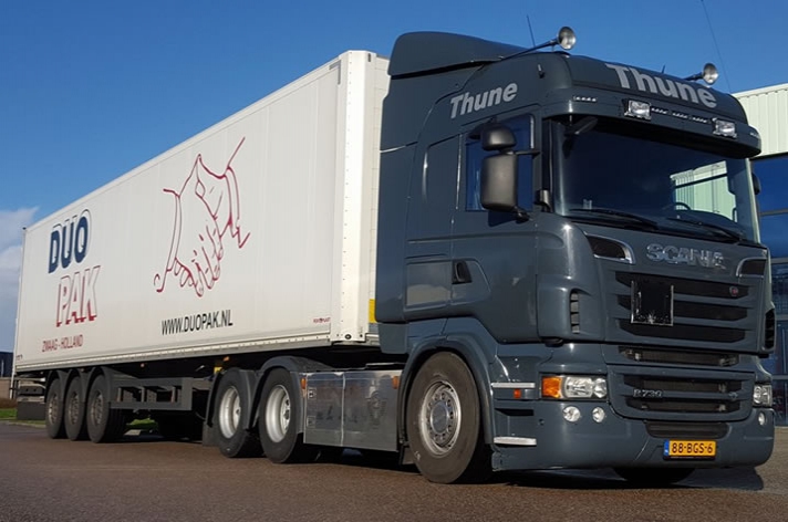 Tweedehands Scania R730 voor DuoPak uit Zwaag