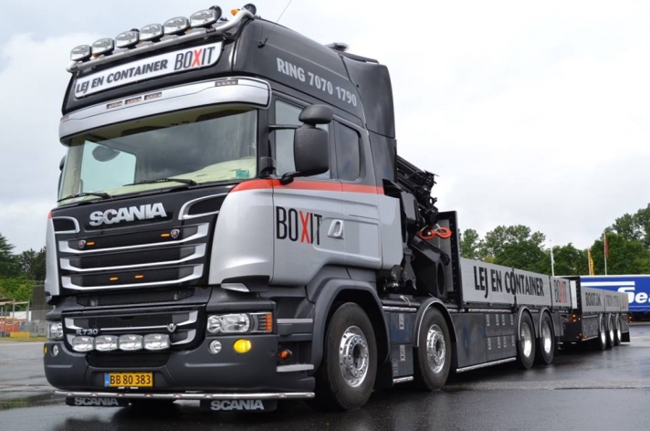 Scania R730 voor Boxit (DK)