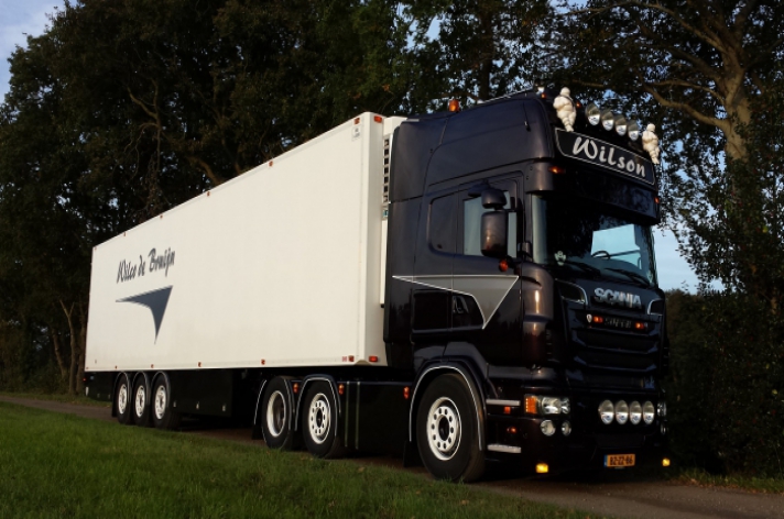 Tweedehands Scania R620 voor Wilco de Bruijn