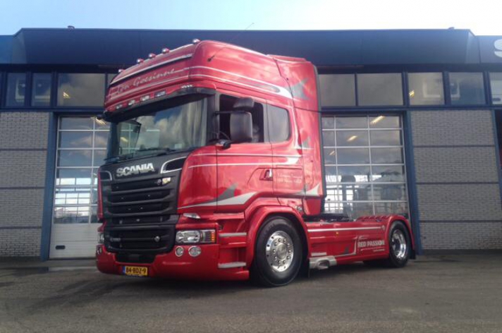 Scania R580 voor Ton Goesinne