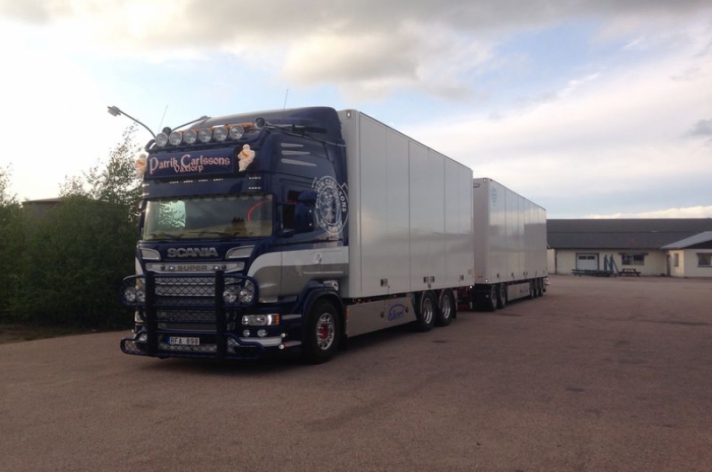 Scania R520 voor Patrick Carlsson