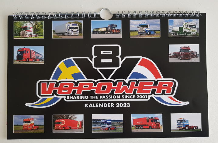 V8power Kalender 2023