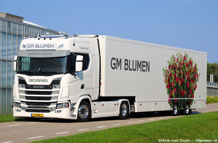 GM Blumen Scania S660