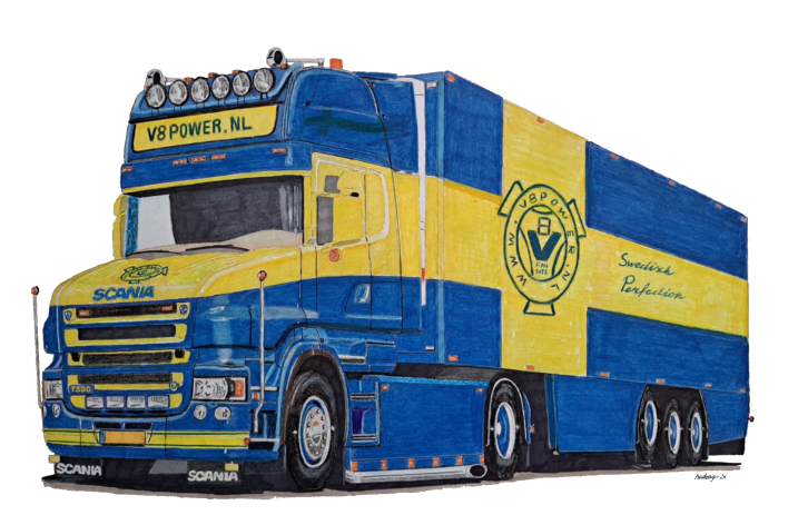 Nieuw schaalmodel nu te reserveren: Scania Torpedo Jubileumeditie