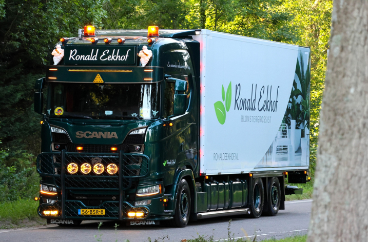 Ronald Eekhof Scania S530