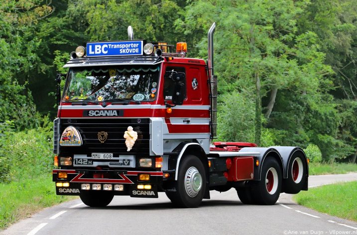 LBC Transporter - Scania 142