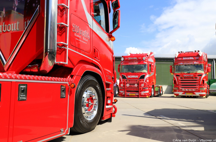 Fotoimpressie Truckfest Goudswaard
