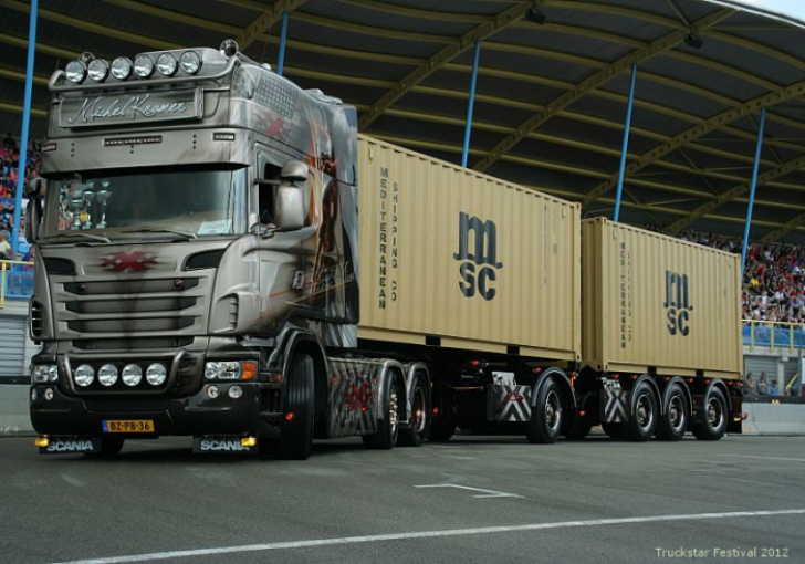 Verkozen tot mooiste truck van Nederland