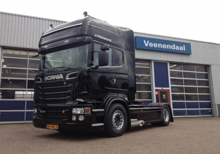 Foto: Scania Nederland Regio Oost