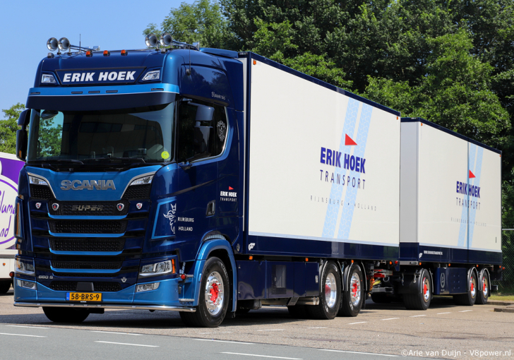 Spreekwoord innovatie zien V8Power.nl - Erik Hoek - Scania 660S