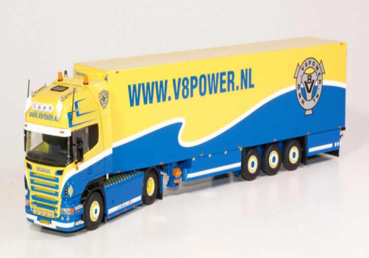 1:50 Schaalmodel van V8power.nl uitgebracht door Tekno.