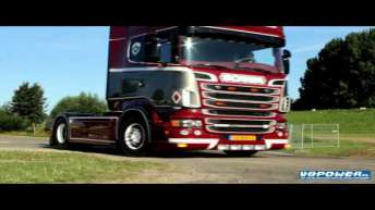 S. Verbeek - Scania V8 Lovely Sound!
